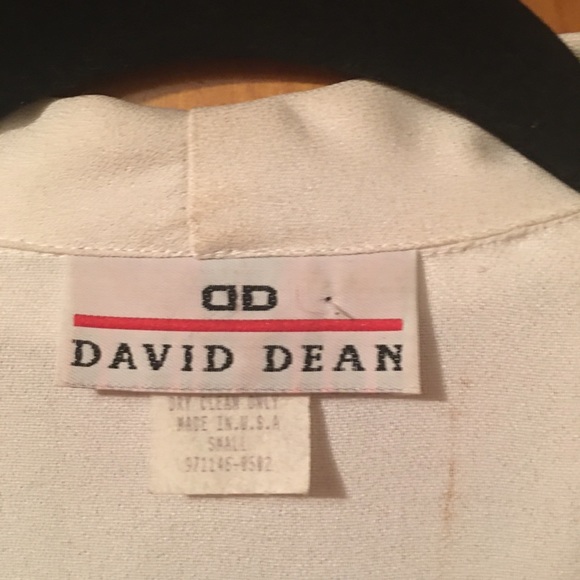 White Rayon/ Blazer - Picture 4 of 4